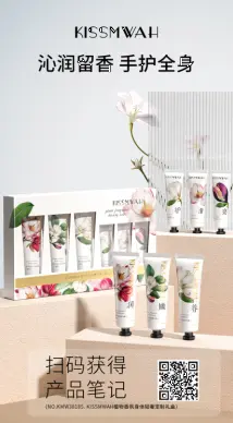 KISSMWAH Botanical Fragrance Moisturising Body Milk (Avocado) 100g