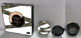 KISSMWAH Taro Peptide Black Gold Light Mist Makeup Holding Air Cushion BB Cream 15g+15g+15g