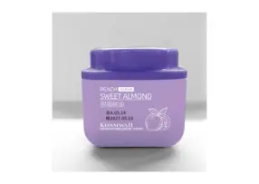 KISSMWAH Sweet Peach Nourishing & Soothing Oil Scrub (Emma Peach) 230g