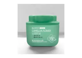 KISSMWAH Camellia Repairing & Firming Oil Scrub (Hollow Mountain Snow Tea) 230g