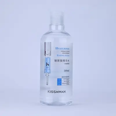 KISSMWAH Hyaluronic Acid Hydrating Essence Water 500ml