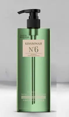 KISSMWAH Bitter Ginseng Root Strengthening & Anti-Breakage Fragrance Shampoo 500ml