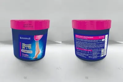 KISSMWAH Vaseline Snake Oil Anti-Cracking Foot Cream 500g