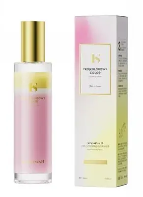 KISSMWAH Three Colours Three Resistances Rose Soothing Repair Essence Mist 100ml