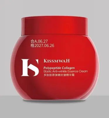 KISSMWAH Peptide Collagen Anti-Wrinkle Essence Cream 100g