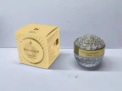 KISSMWAH Cordyceps Ginseng Peptide Luxury Anti-Wrinkle Balm 50g