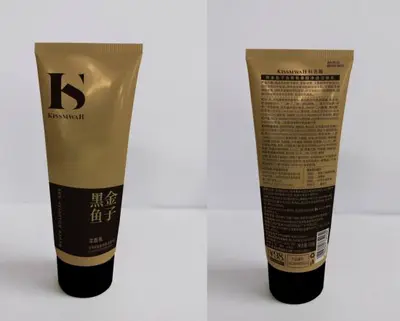 KISSMWAH Black Gold Caviar Cordyceps Amino Acid Clarifying Cleanser 100g