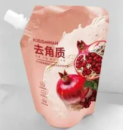 KISSMWAH Pomegranate Fruit Acid Gentle Emollient Exfoliating Scrub 245g