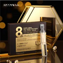 KISSMWAH Yeast Hyaluronic Acid Anti-Wrinkle， Firming & Lines Reducing Serum 1.9mlx10pcs