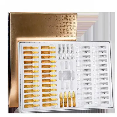 MAZO Meiziou Niacinamide Whitening&Moisturizing essence Morning and Evening Gift Box 2mlx30 pieces+2mlx30 pieces