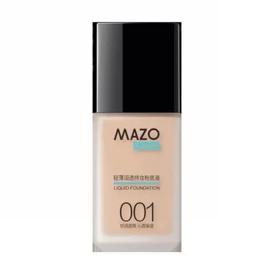 MAZO Light Moisturizing Makeup Holding liquid foundation (Natural Color) (New) 30ml “Special Price“