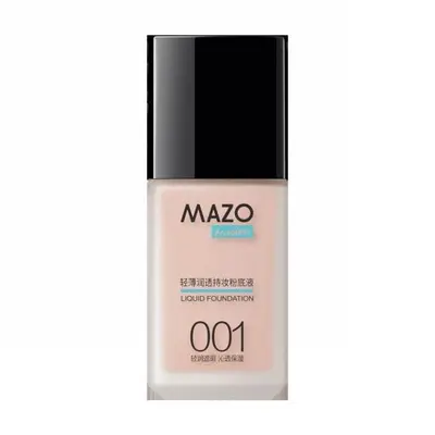 MAZO Light Moisturizing Makeup Holding liquid foundation (Ivory White) (New) 30ml “Special“