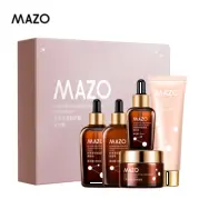 MAZO Astaxanthin Peptide Skincare Five Piece Set 100g+100ml+100ml+30ml+50g