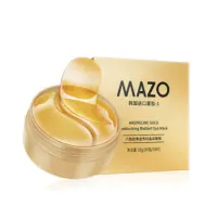 MAZO Hexapeptide Gold Lady Crystal Eye Mask 80g (60 patches/30 pairs)