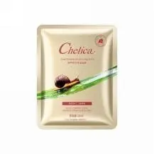 Glika Chelica Snail essence Moisturizing facial mask (new) 25ml