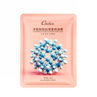 Chelica Glika Polypeptide Collagen Anti wrinkle Firming facial mask 25ml