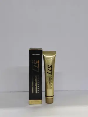 Skin whitening and isolating liquid foundation (377 gold black) 30g