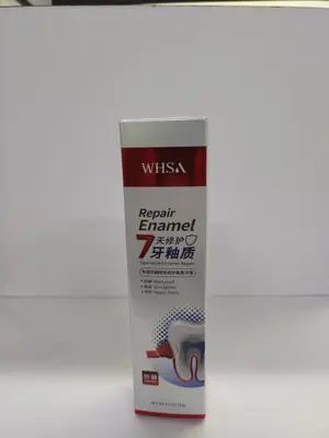 Whsa special anti caries and tooth fixing fluoride toothpaste 120g