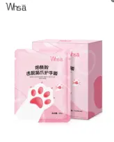 Whsa Niacinamide Cat’s Paw Hand Mask 35g/pairx5pcs ‘Special Offer’
