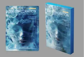 Whsa Hyaluronic Acid Original B5 Soothing Repair Mask - Box 25mlx5pcs