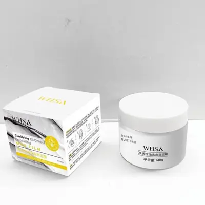 Whsa Clarifying Oil Control Exfoliating Mud Mask 140g