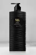 Whsa Black Truffle Protein Oil Control Fluffy Shampoo 1L