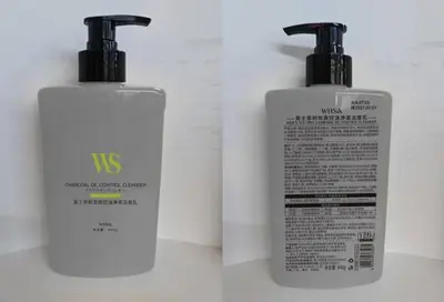 Whsa Men’s Tea Tree Charcoal Fresh Oil Control Clarifying Cleanser 400g