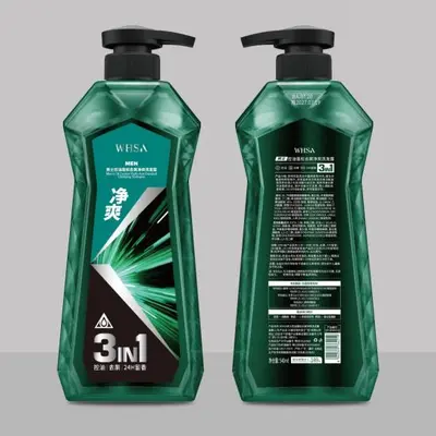 Whsa Men’s Oil Control Fluffy Anti-Dandruff Shampoo 540ml