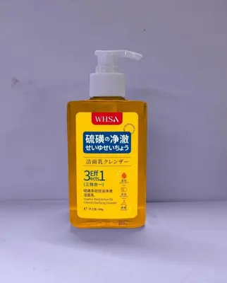 Whsa Sulphur Multi-Active Oil Control Cleanser 300g