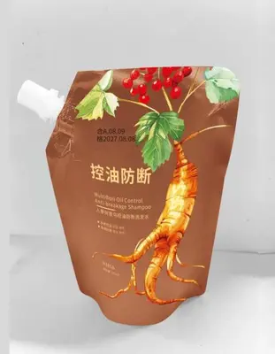 WHSA Ginseng & Polygonatum Odoratum Oil Control & Anti-Breakage Shampoo 245ml