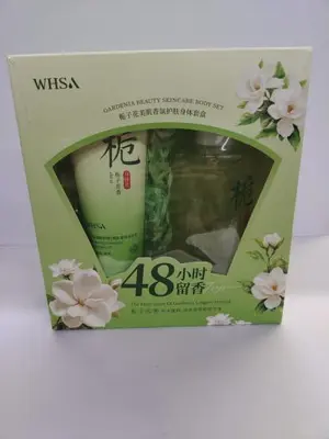 Whsa Gardenia Beauty Fragrance Skincare Body Kit 250ml+100g