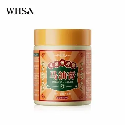 Whsa Horse Oil Moisturizing Cream 100g