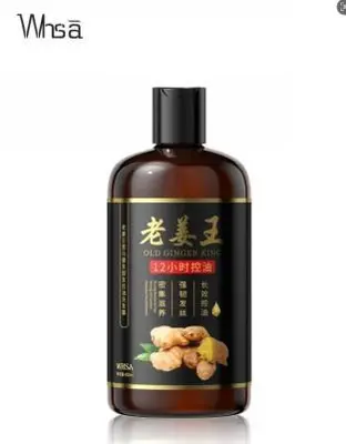Whsa Lao Jiang Wang Shou Wu Jian Hair Strengthening and Oil Control Shampoo 400ml