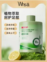 Whsa Deodorising Foot Wash 300ml
