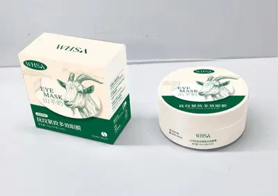 Whsa Goat’s Milk Firming Eye Mask 80g (60pcs/30pairs)
