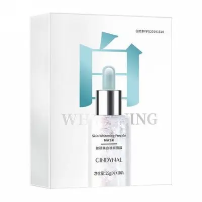 Sandeniel Skin Research Whitening and Spot Removing facial mask 25g/tablet “Buy It Now“