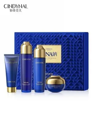 Xiantianer DNA Sodium Caviar Nano Active Peptide Anti Wrinkle Gift Box 100g+130ml+100ml+50g