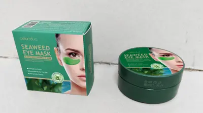 Celanduo Seaweed Elastic and Moisturizing Eye Mask 80g (60 patches/30 pairs)