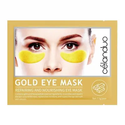 Celanduo Gold Repair Nourishing Eye Mask 7.5g/pair