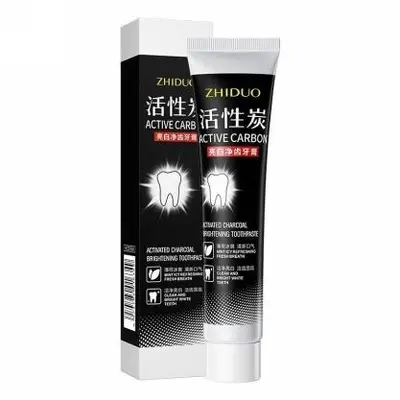 Zhiduo Activated Charcoal Toothpaste 100g