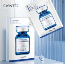 Zhiduo Freeze-dried Powder Hyaluronic Acid Hydrating Ice Mask - Box 25mlX3 Tablets