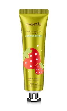 Zhiduo Strawberry Soft and Moisturizing Hand Cream 30g