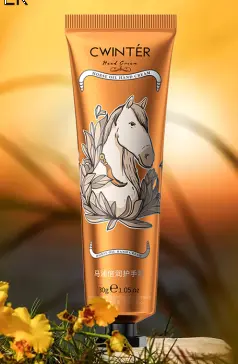 Zhiduoma Oil Double Moisturizing Hand Cream 30g