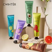 Zhiduo colourful and fruity hand cream combination 30g + 30g + 30g + 30g + 30g + 30g