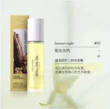 Zidor Roll-on Perfume Oil (Summer Night) 10ml