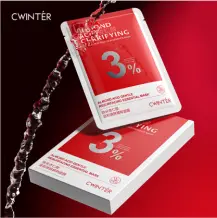 Zhiduo Mild Resurfacing Essence Mask with Almond Acid - Sheet 25ml