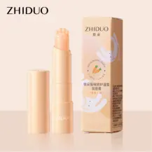 Zidor Cat Lip Balm (Carrot Colour) 3.2g