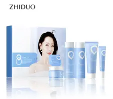 Zhiduo Hyaluronic Acid 9-Piece Set 80g+120ml+120ml+50g+20g+7.5g*4 capsules