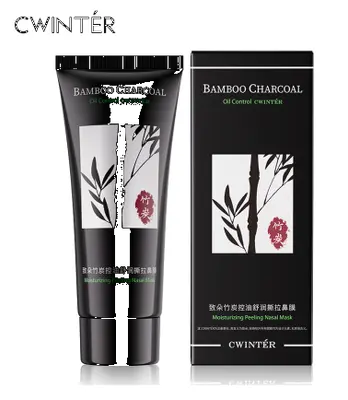 Zhiduo Bamboo Charcoal Nasal Mask (Tube) 60g
