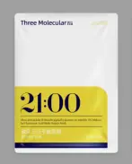 Zhiduo Tri-molecular Hyaluronic Acid Multi-Repair Mask - Box 25ml×5pcs